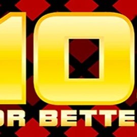 Play the 10s or Better slot by 1x2gaming on Koning Bet