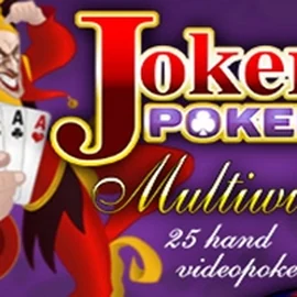 25H Joker Poker (Espresso) slot logo by Espresso Games at Koning Bet