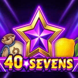 40 Sevens slot visual from Apparat Gaming available on koningbetscasino.com