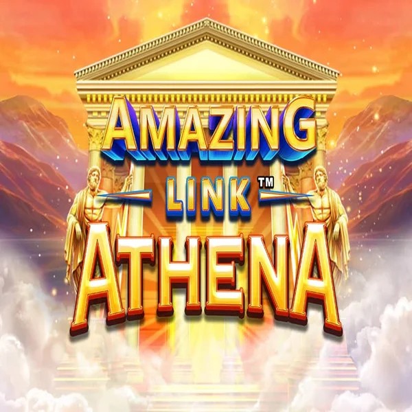 Amazing Link Athena by SpinPlay Games, showcased at koningbetscasino.com – game logo