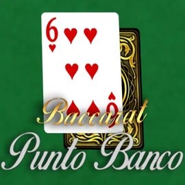 Table Games logo of Baccarat - Punto Banco from Red Tiger Gaming at Koning Bet