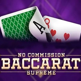 Baccarat Supreme logo – Table Games by OneTouch Games at Koning Bet