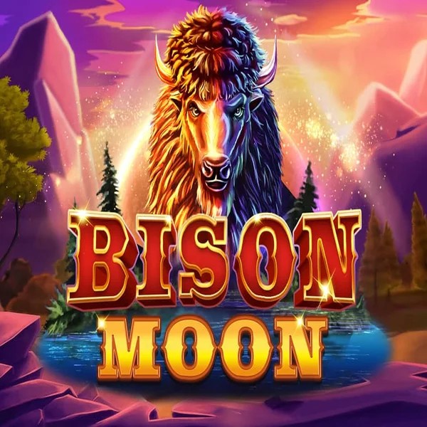 Bison Moon logo by Northern Lights Gaming Koning Bet