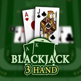 Blackjack 3H (Habanero) slot visual from Habanero available on koningbetscasino.com