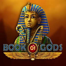 Book of Gods by BF Games, showcased at koningbetscasino.com – game logo
