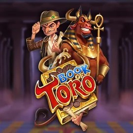 Book Of Toro slot logo by ELK Studios at Koning Bet