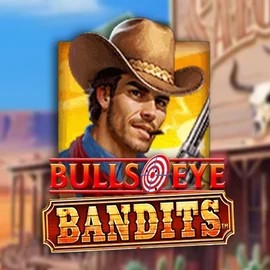 Bulls Eye Bandits by Origins, showcased at koningbetscasino.com – game logo