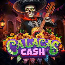 Enjoy Calacas Cash by Greentube – logo hosted on koningbetscasino.com