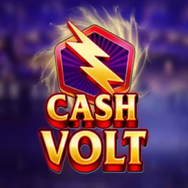Cash Volt slot icon by Red Tiger Gaming, available at Koning Bet