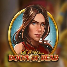 Cat Wilde and the Doom of Dead logo – Slots by Play'n GO at Koning Bet