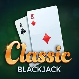 Classic Blackjack game by Red Tiger Gaming – logo hosted on Koning Bet