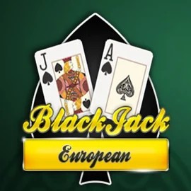 European Blackjack MH casino game by Play'n GO – featured logo at Koning Bet