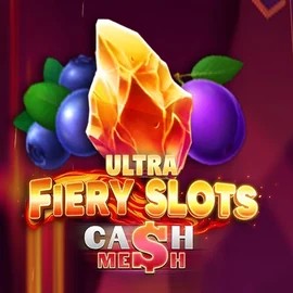 Fiery Slots Cash Mesh Ultra online game logo by BF Games on koningbetscasino.com