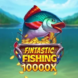Official Slots logo: Fintastic Fishing by Foxium at Koning Bet