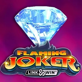 Flaming Joker Link and Win logo by Barstruck Koning Bet