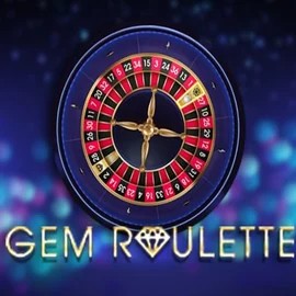 Gem Roulette logo by iSoftBet at Koning Bet
