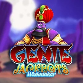 Genie Jackpots Wishmaker logo – Jackpots by Blueprint Gaming at Koning Bet