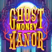Slots logo of Ghost Money Manor from Gold Coin Studio at Koning Bet