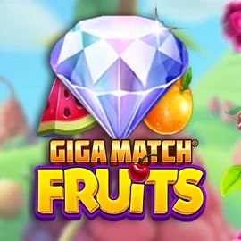 Giga Match Fruits logo – Slots by RubyPlay at Koning Bet