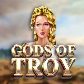 Gods of Troy casino game by Red Tiger Gaming – featured logo at Koning Bet