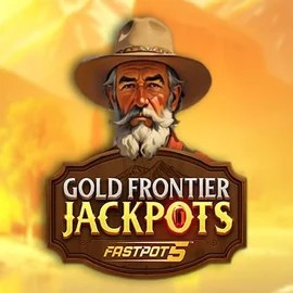 Enjoy Gold Frontier Jackpots FastPot5 by Yggdrasil – logo hosted on koningbetscasino.com