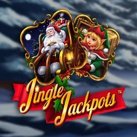 Jingle Jackpots logo by Dragon Gaming Koning Bet