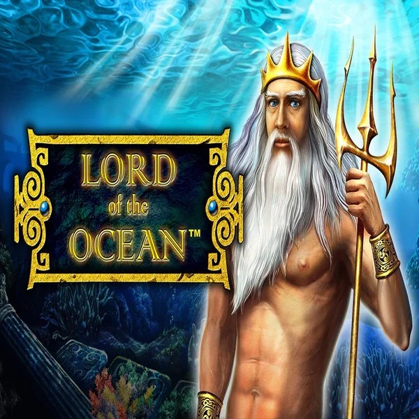 Official Slots logo: Lord of The Ocean by Greentube at Koning Bet