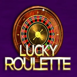 Lucky Roulette slot icon by Belatra Games, available at Koning Bet