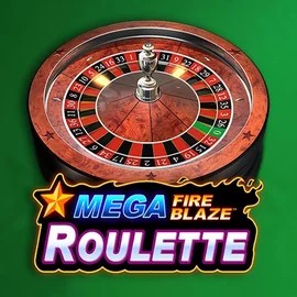 Mega Fire Blaze Roulette slot icon by Playtech, available at Koning Bet