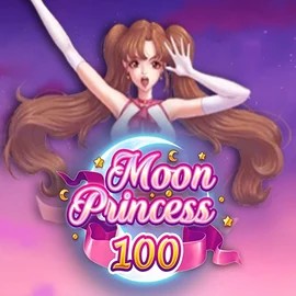 Moon Princess 100 game by Play'n GO – logo hosted on Koning Bet