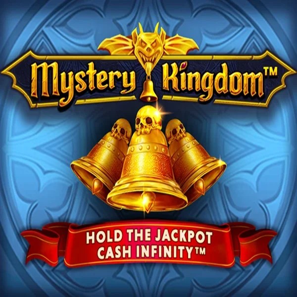 Try Mystery Kingdom Mystery Bells slot by Wazdan on koningbetscasino.com – logo image