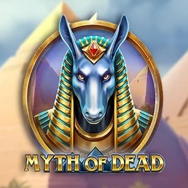 Myth of Dead slot visual from Play'n GO available on koningbetscasino.com