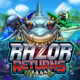 Enjoy Razor Returns by Push Gaming – logo hosted on koningbetscasino.com