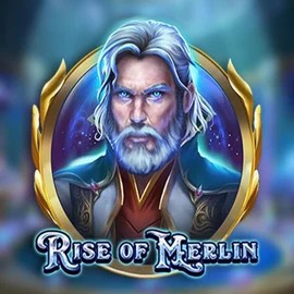 Rise of Merlin online game logo by Play'n GO on koningbetscasino.com