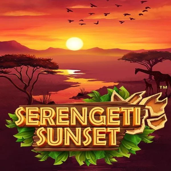 Serengeti Sunset casino game by Skywind Group – featured logo at Koning Bet