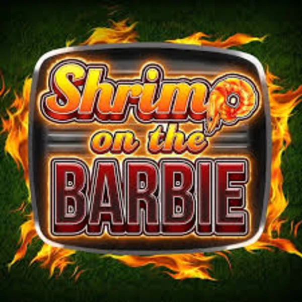 Shrimp on the Barbie slot visual from Greentube available on koningbetscasino.com