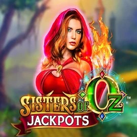Sisters Of Oz Jackpots casino game by Triple Edge Studios – featured logo at Koning Bet