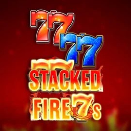 Stacked Fire 7s slot icon by Inspired Gaming, available at Koning Bet