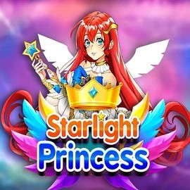 Starlight Princess slot logo by Pragmatic Play at Koning Bet