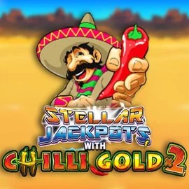 Stellar Jackpots with Chilli Gold x2 by Lightning Box Game, showcased at koningbetscasino.com – game logo