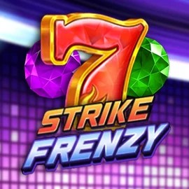 Strike Frenzy slot logo by Pragmatic Play at Koning Bet