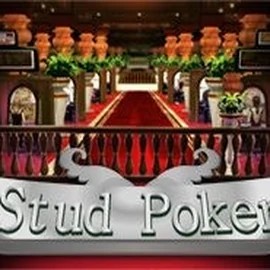 Stud Poker 3D slot icon by iSoftBet, available at Koning Bet