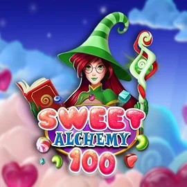 Sweet Alchemy 100 slot icon by Play'n GO, available at Koning Bet