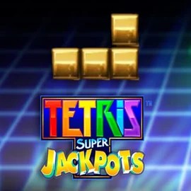 Tetris Super Jackpots slot icon by WMS, available at Koning Bet