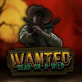 Wanted Dead or a Wild slot visual from Hacksaw Gaming available on koningbetscasino.com
