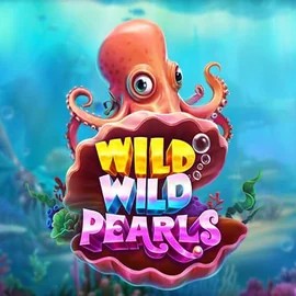 Wild Wild Pearls by Pragmatic Play, showcased at koningbetscasino.com – game logo