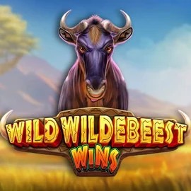 Wild Wildebeest Wins logo by Pragmatic Play at Koning Bet