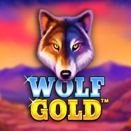 Wolf Gold slot icon by Pragmatic Play, available at Koning Bet